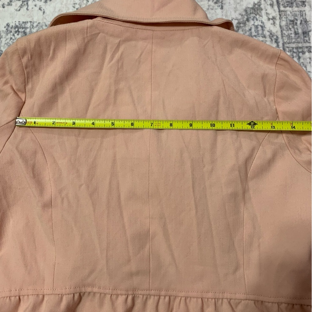 VTG Y2K Guess Blush Pink Blazer Jacket S - Picture 13 of 16